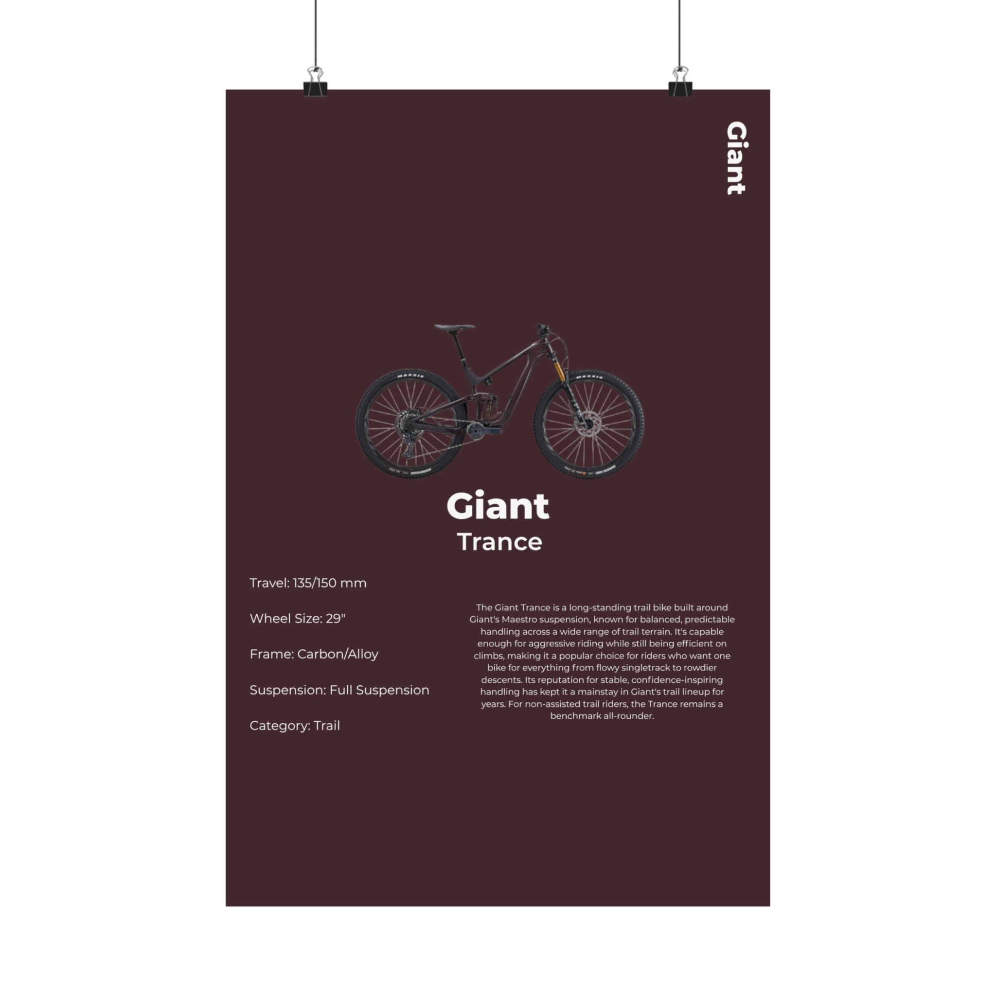 Giant Trance Poster