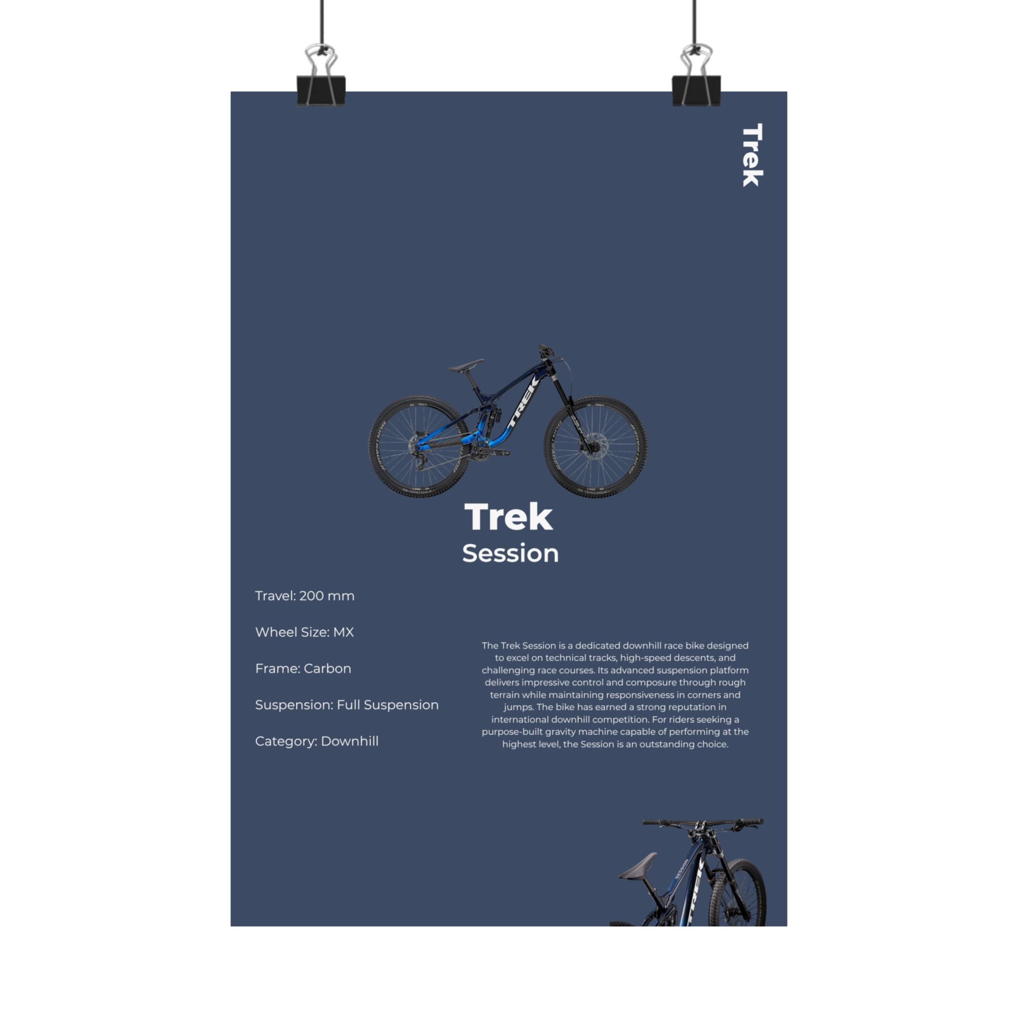Trek Session Poster