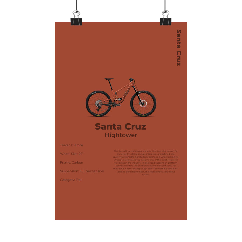 Santa Cruz Hightower Poster
