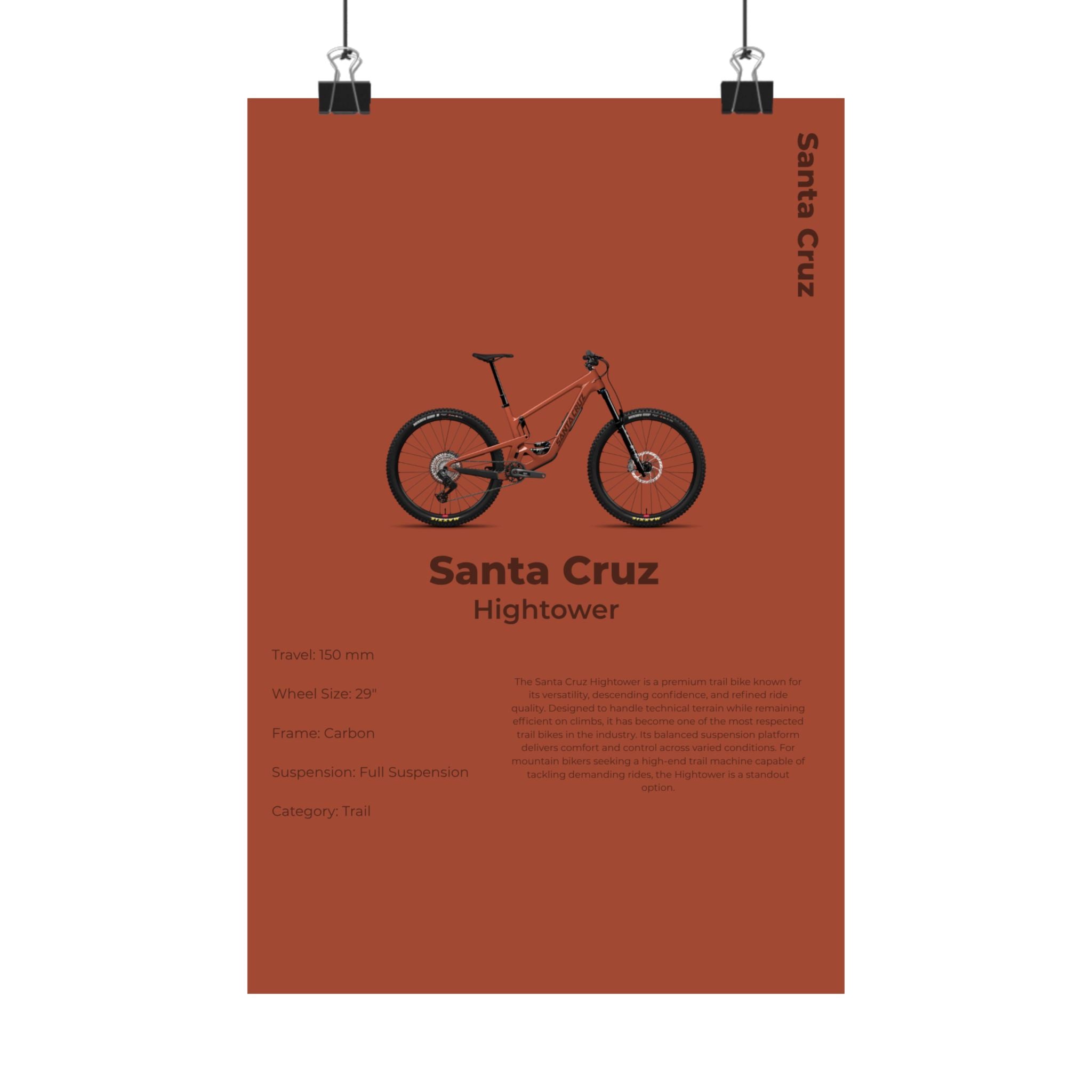 Santa Cruz Hightower Poster