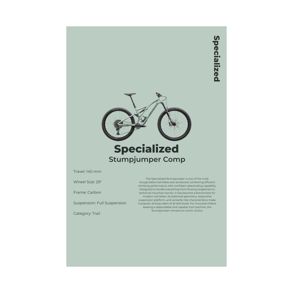 Specialized Stumpjumper Poster