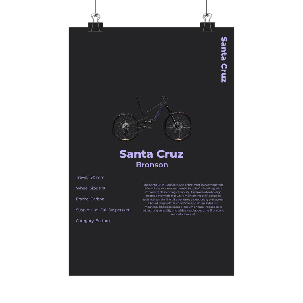 Santa Cruz Bronson Poster