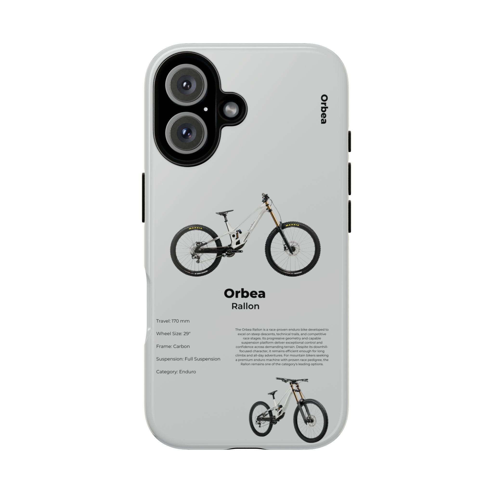 Orbea Rallon Phone Case