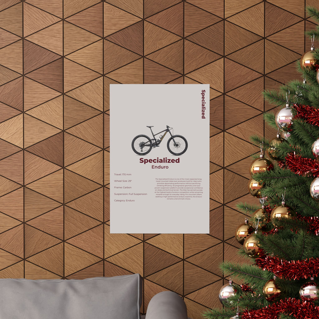 Specialized Enduro Poster