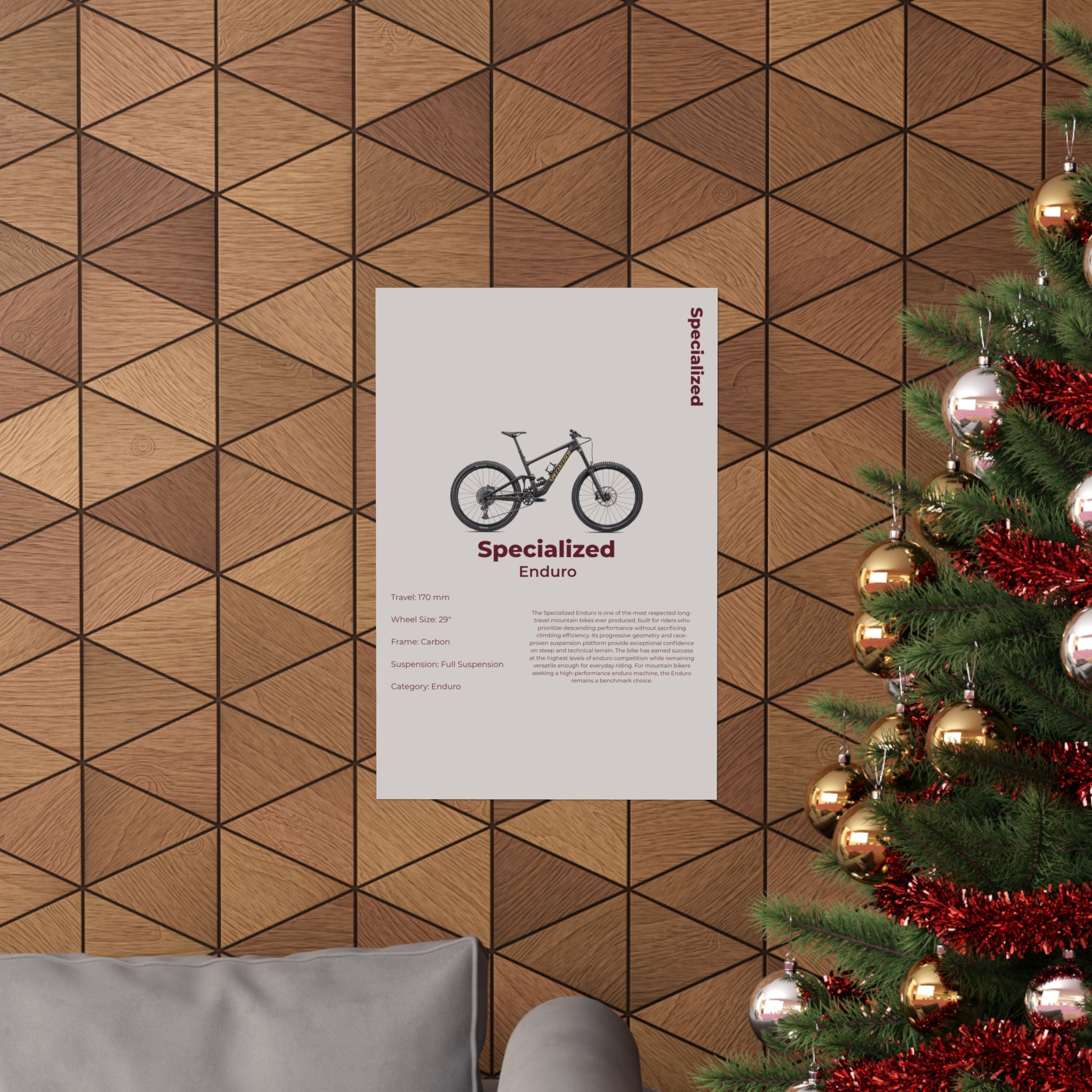 Specialized Enduro Poster
