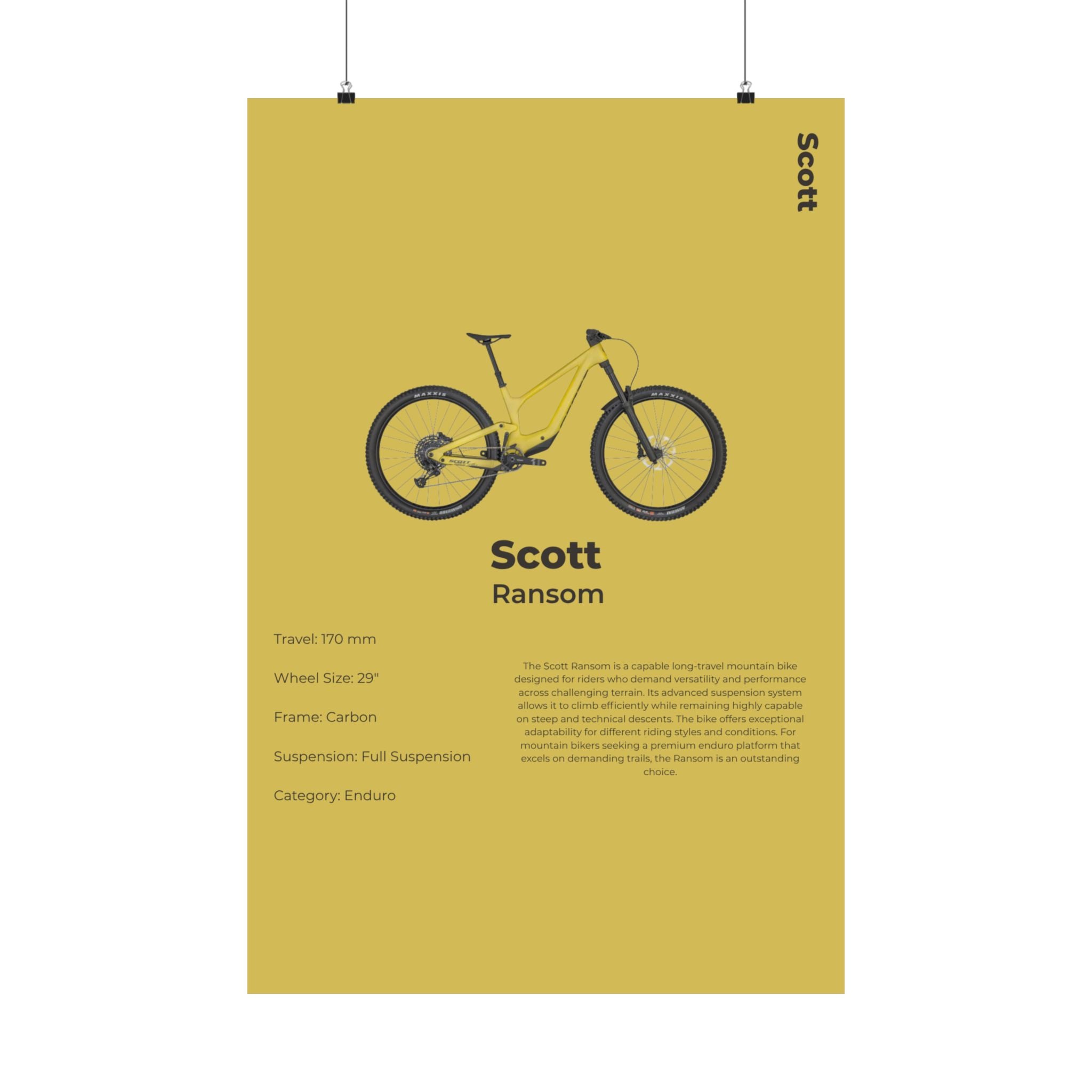 Scott Ransom Poster