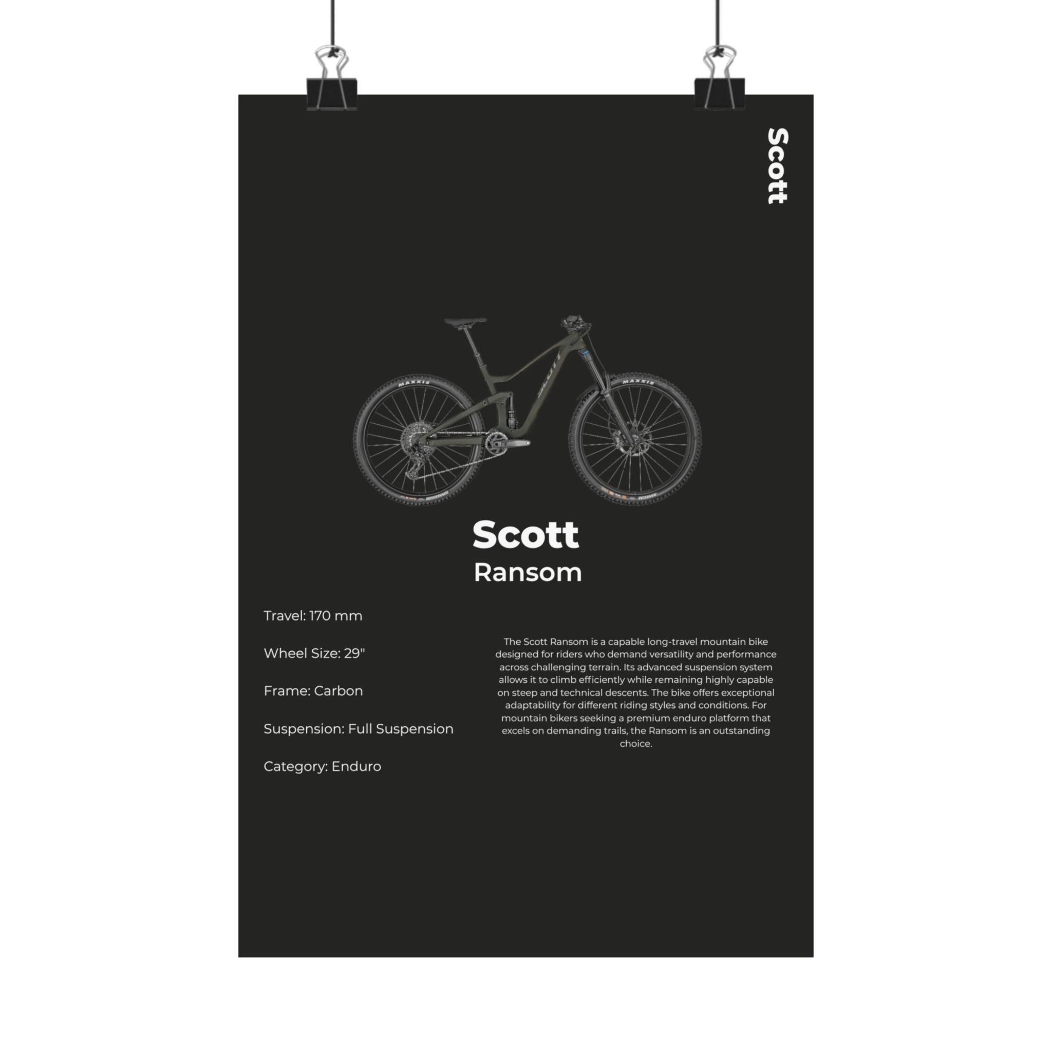 Scott Ransom Poster