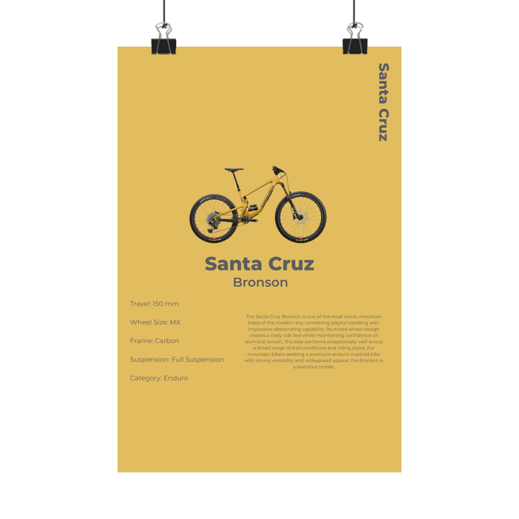 Santa Cruz Bronson Poster