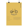 Santa Cruz Bronson Poster