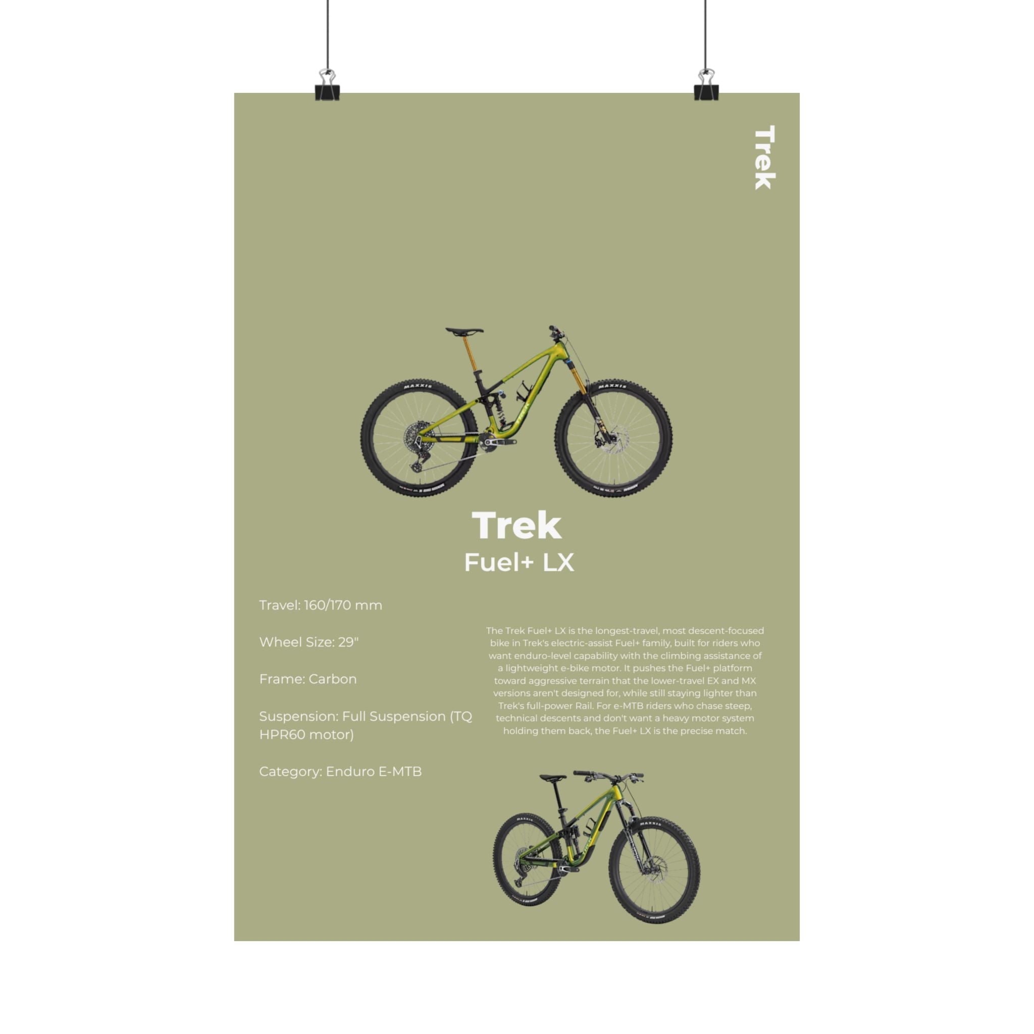 Trek Fuel EX Poster