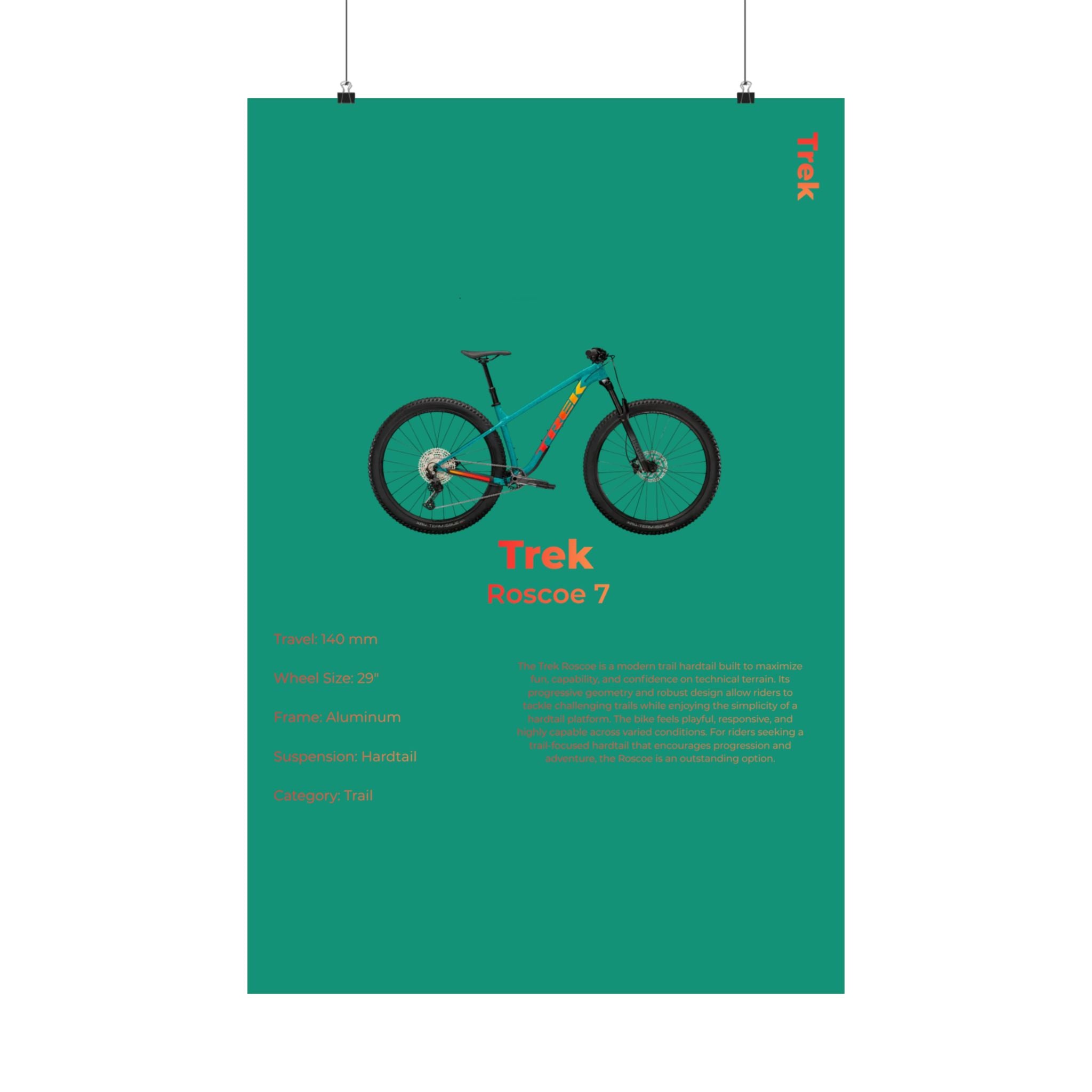 Trek Roscoe Poster