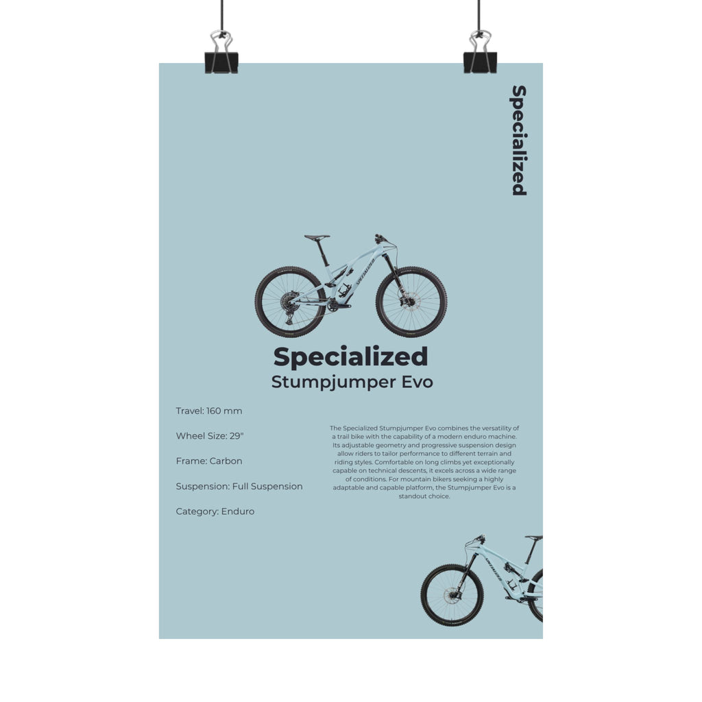 Specialized Stumpjumper Poster