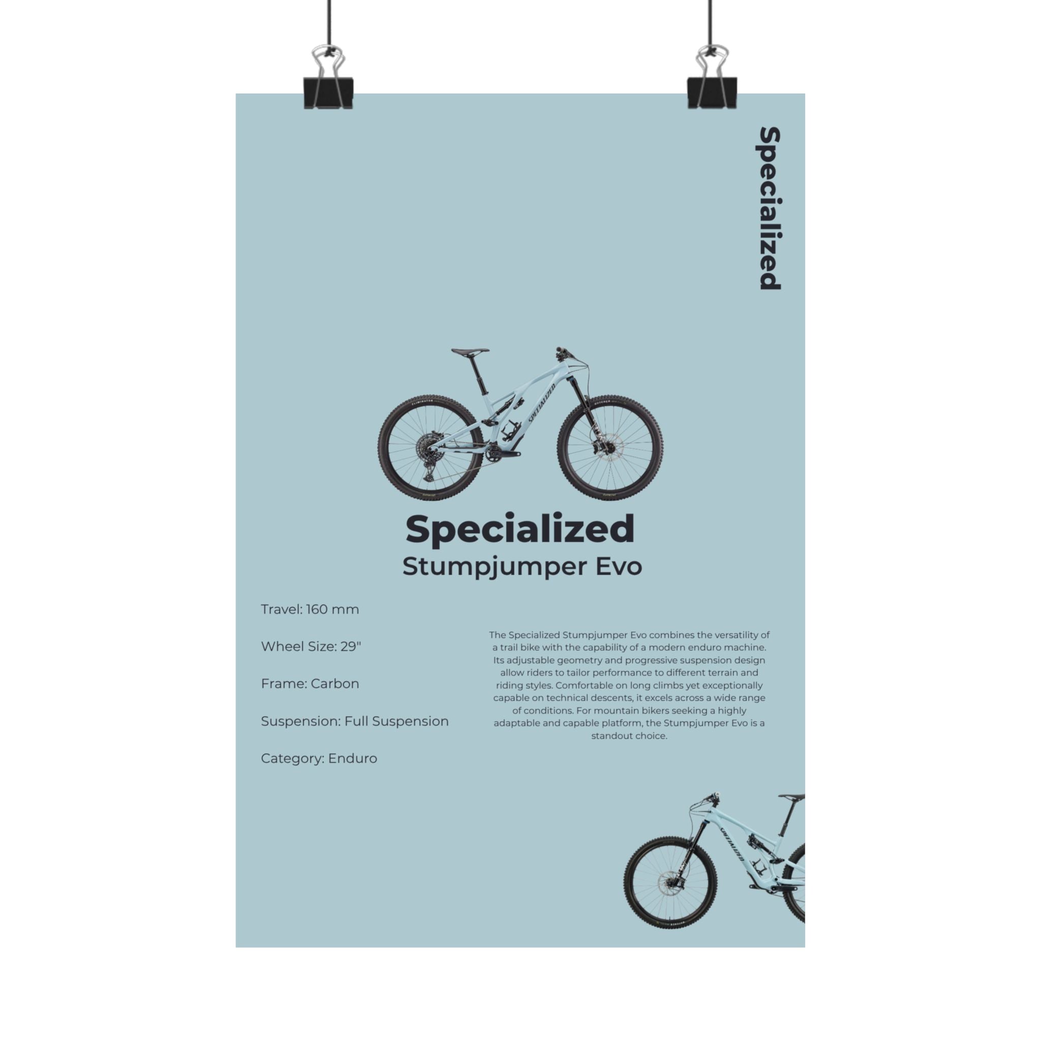 Specialized Stumpjumper Poster