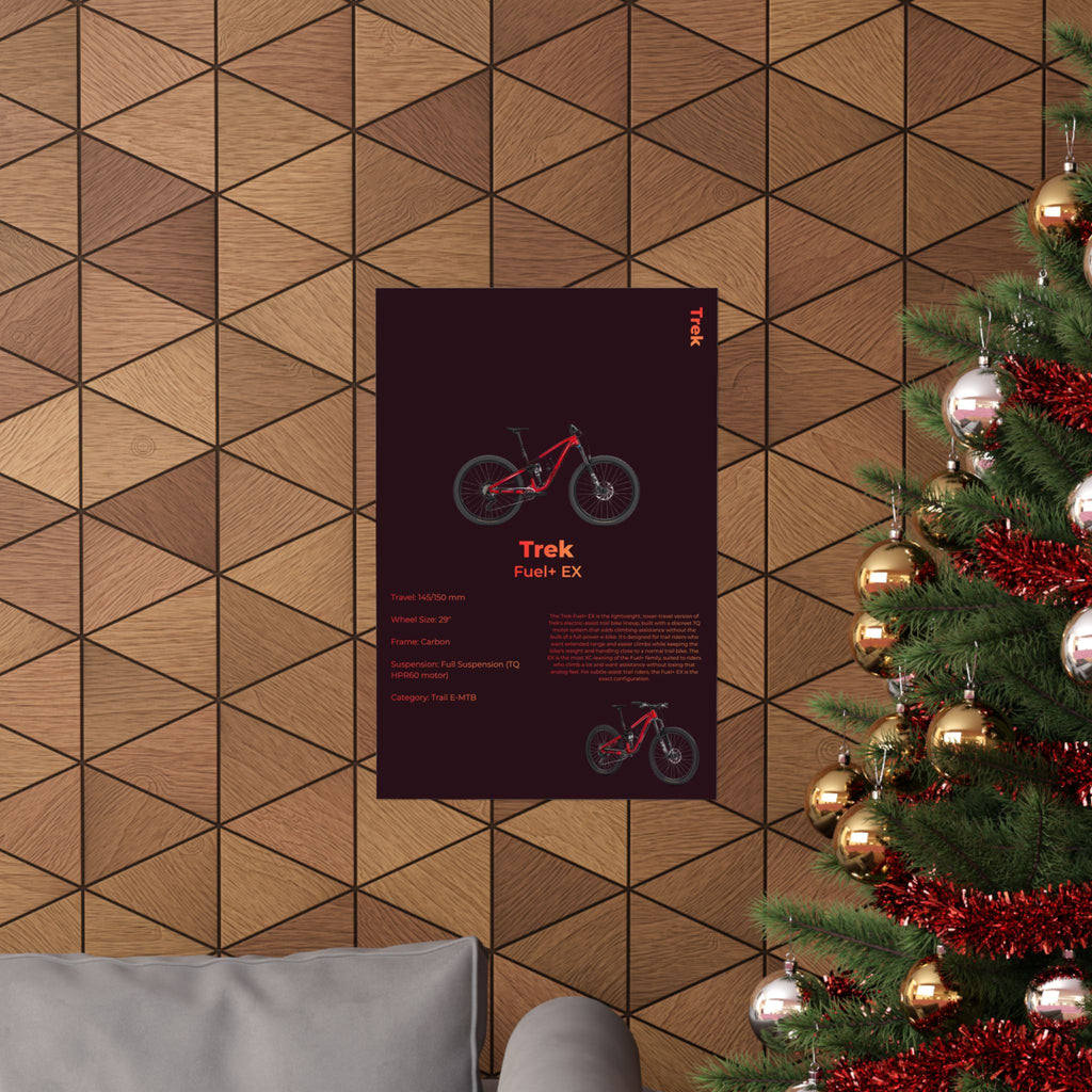 Trek Fuel EX Poster