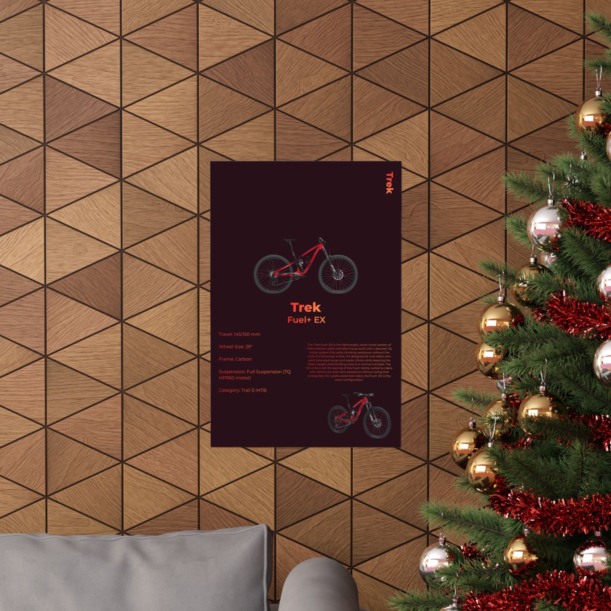 Trek Fuel EX Poster