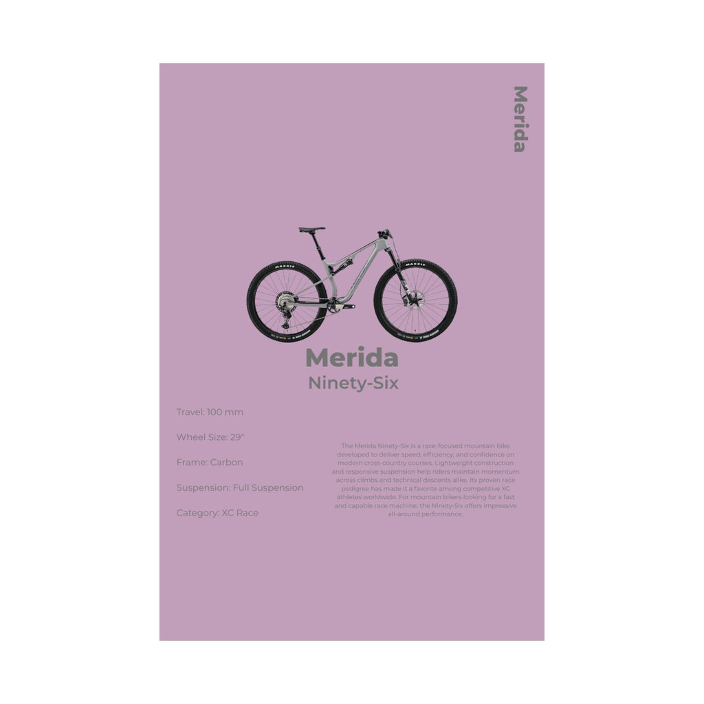 Merida Ninety-Six Poster