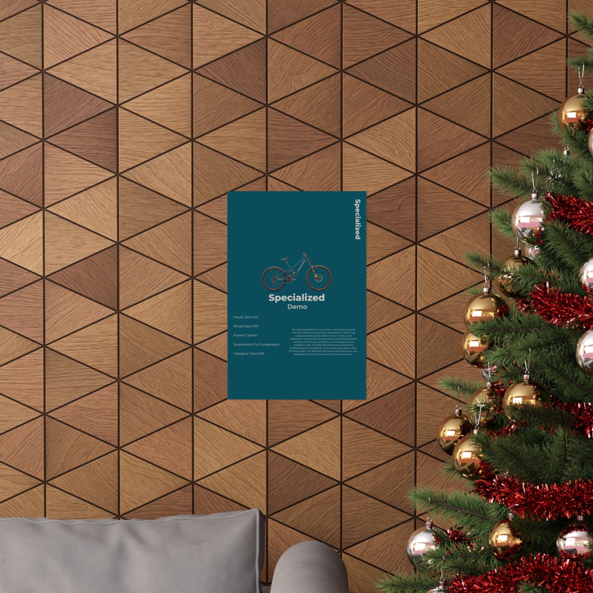 Specialized Demo Poster