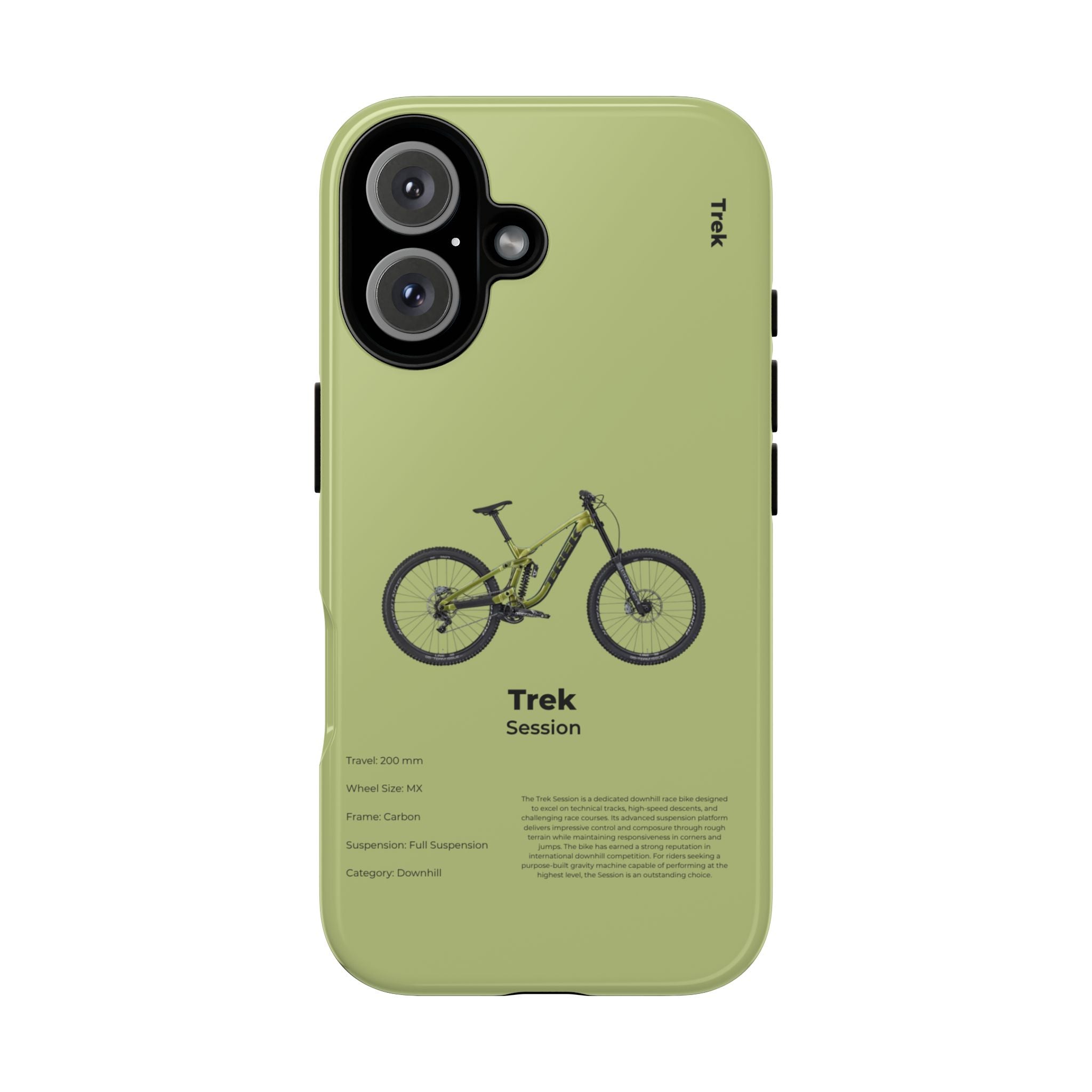 Trek Session Phone Case