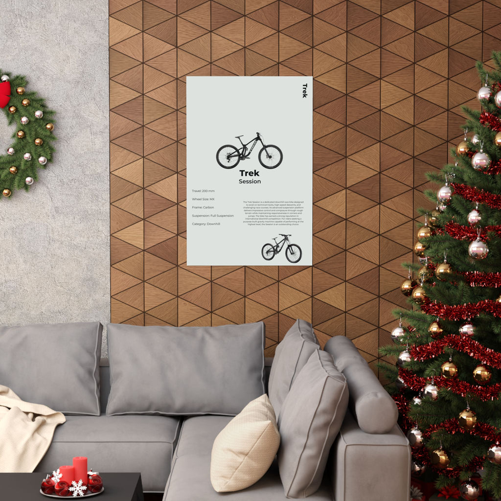 Trek Session Poster