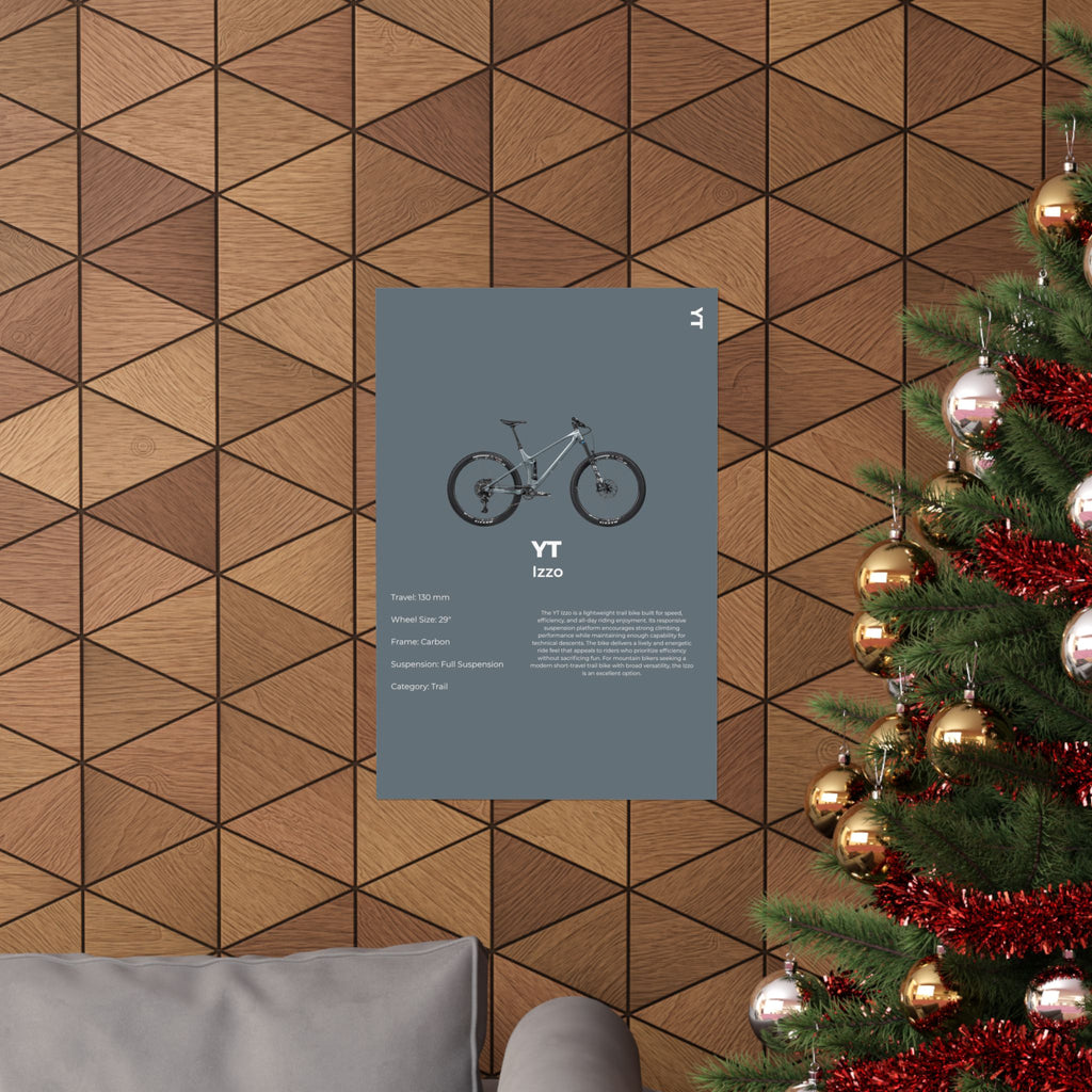 YT Izzo Poster