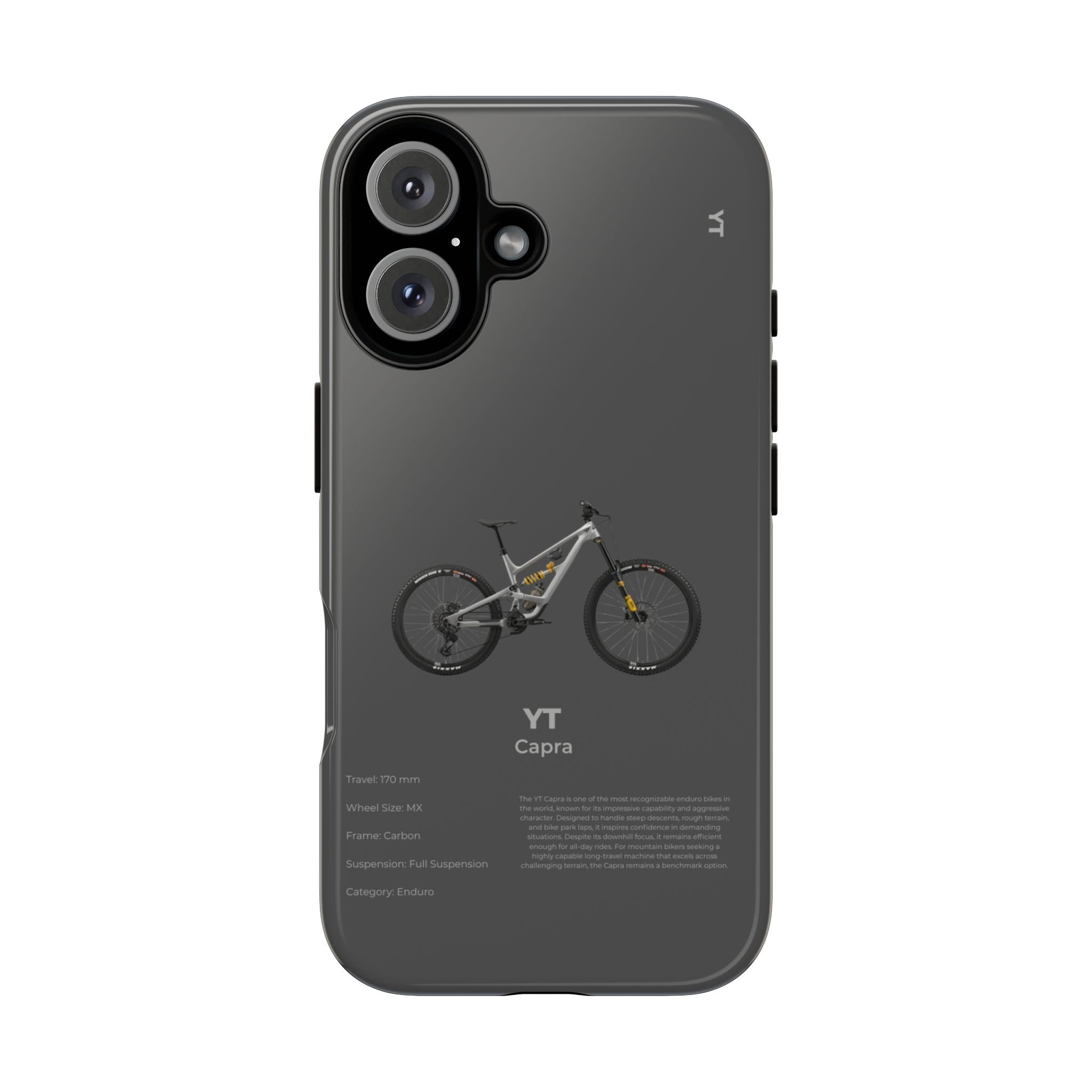 YT Capra Phone Case