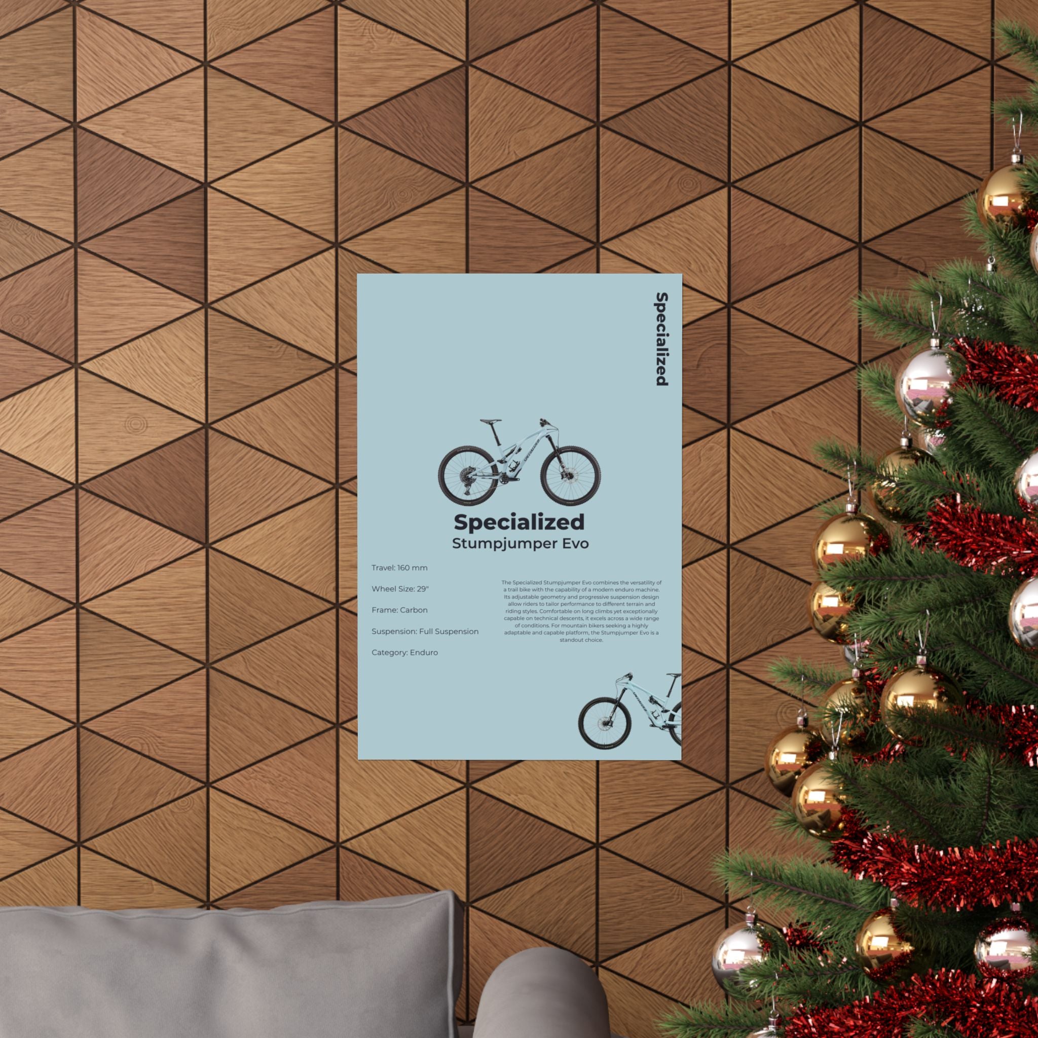 Specialized Stumpjumper Poster