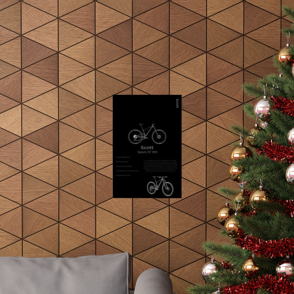 Scott Spark Poster
