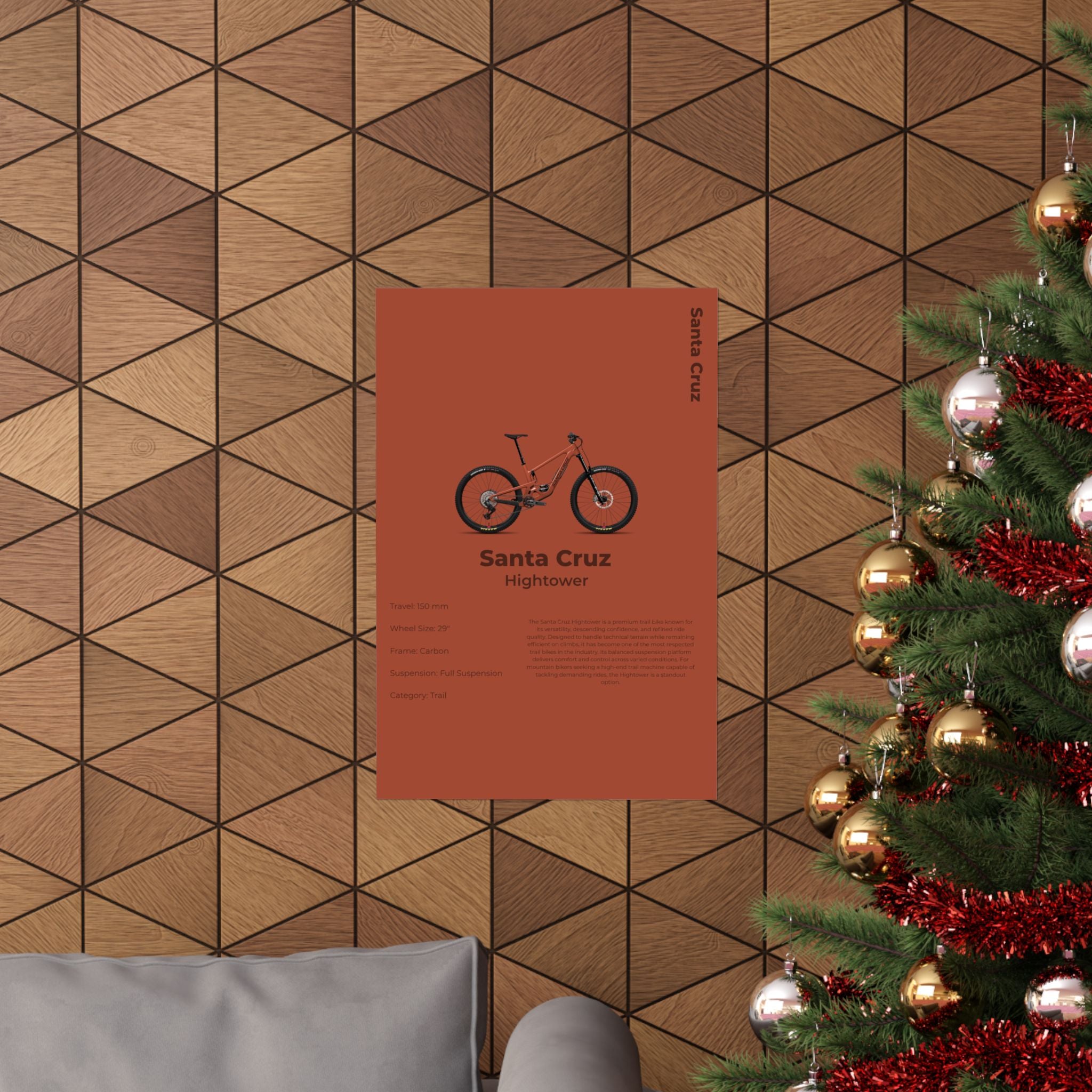 Santa Cruz Hightower Poster