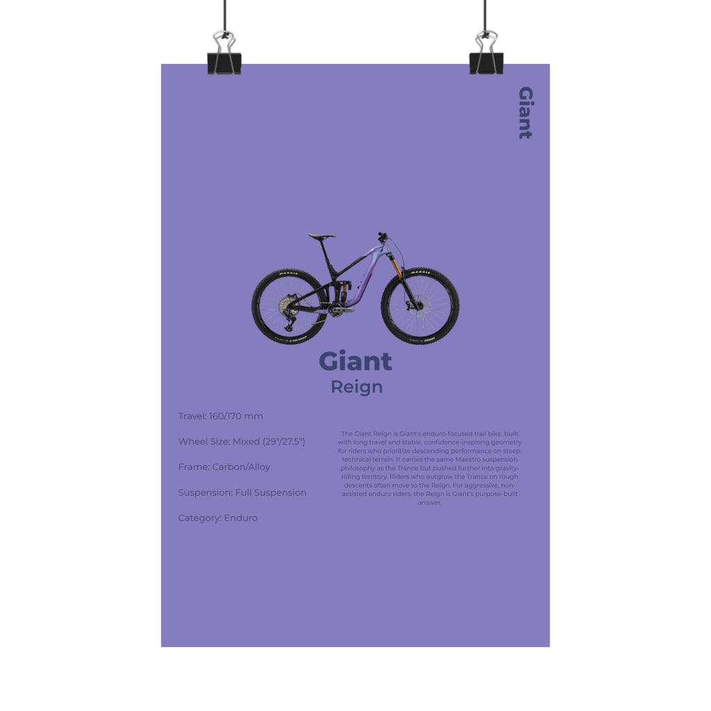 Giant Reign Poster
