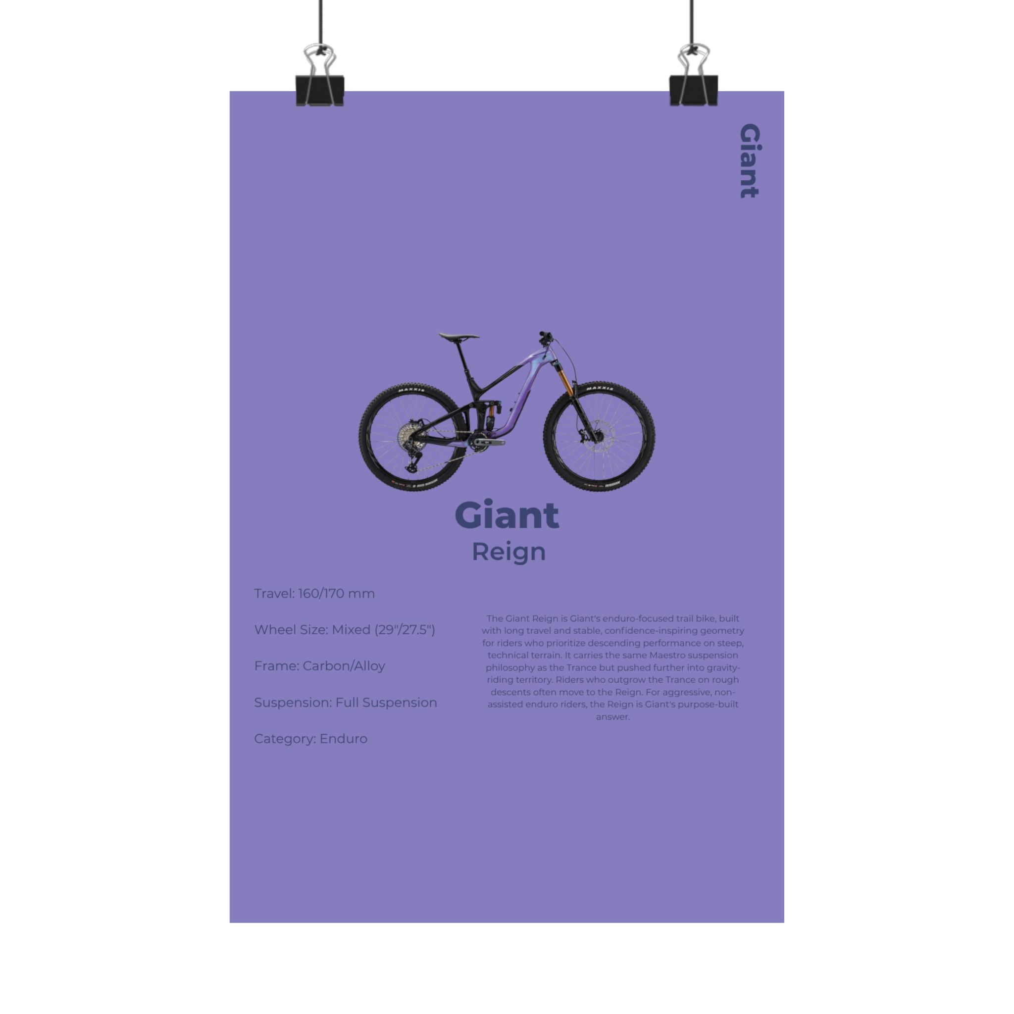 Giant Reign Poster