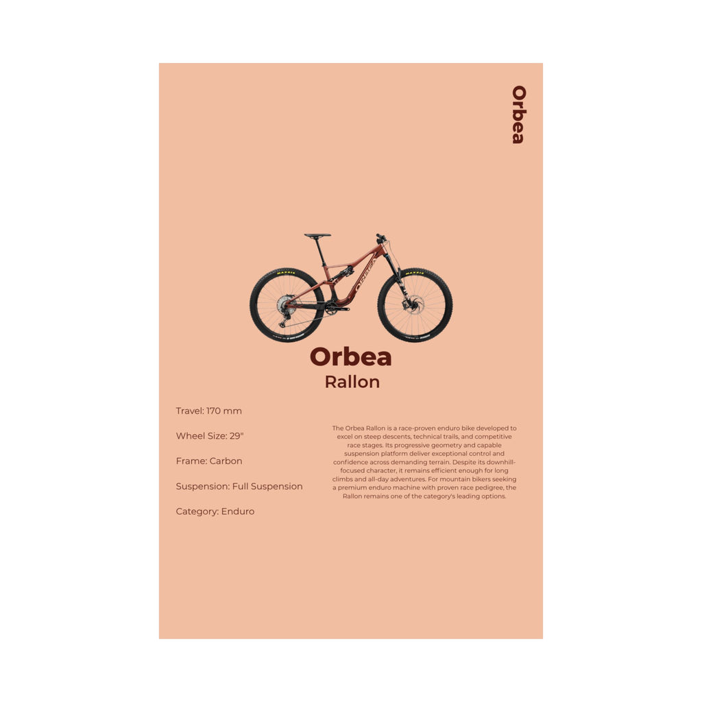 Orbea Rallon Poster