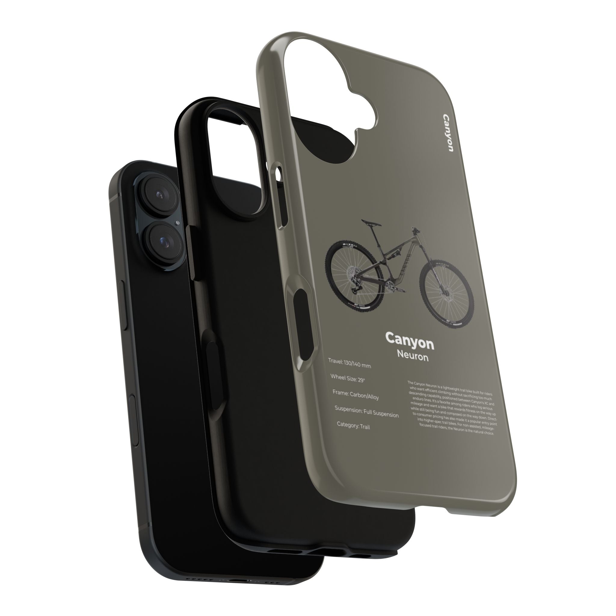 Canyon Neuron Phone Case