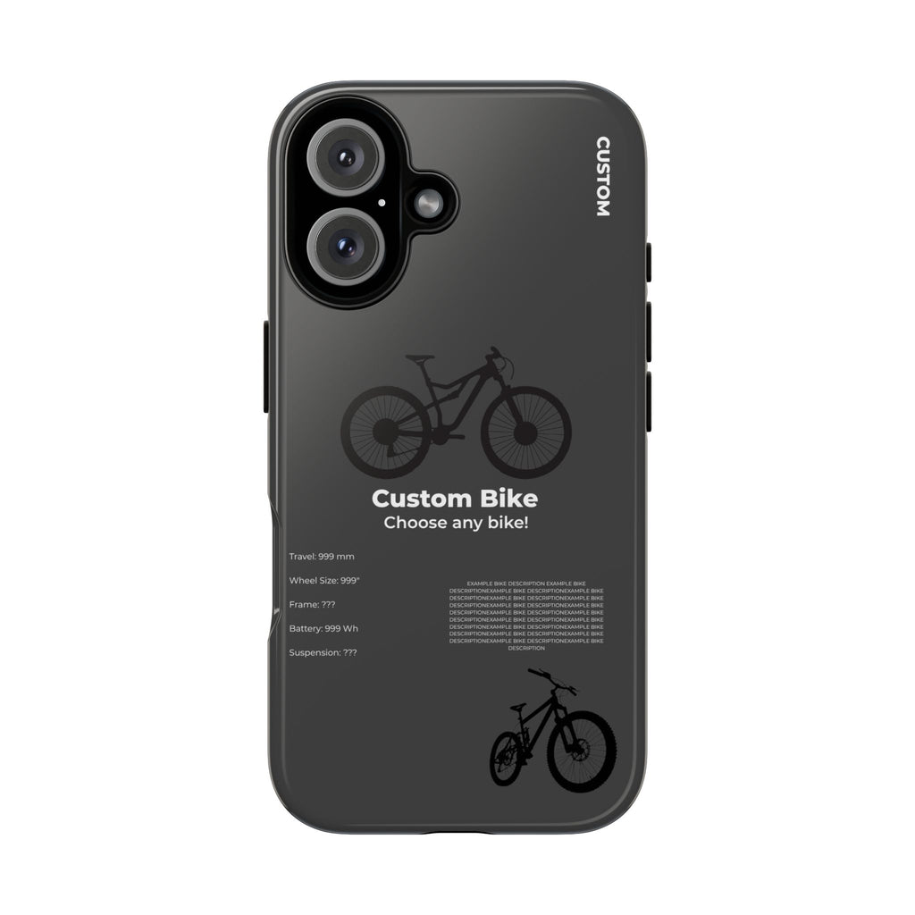 Custom MTB Phone Case
