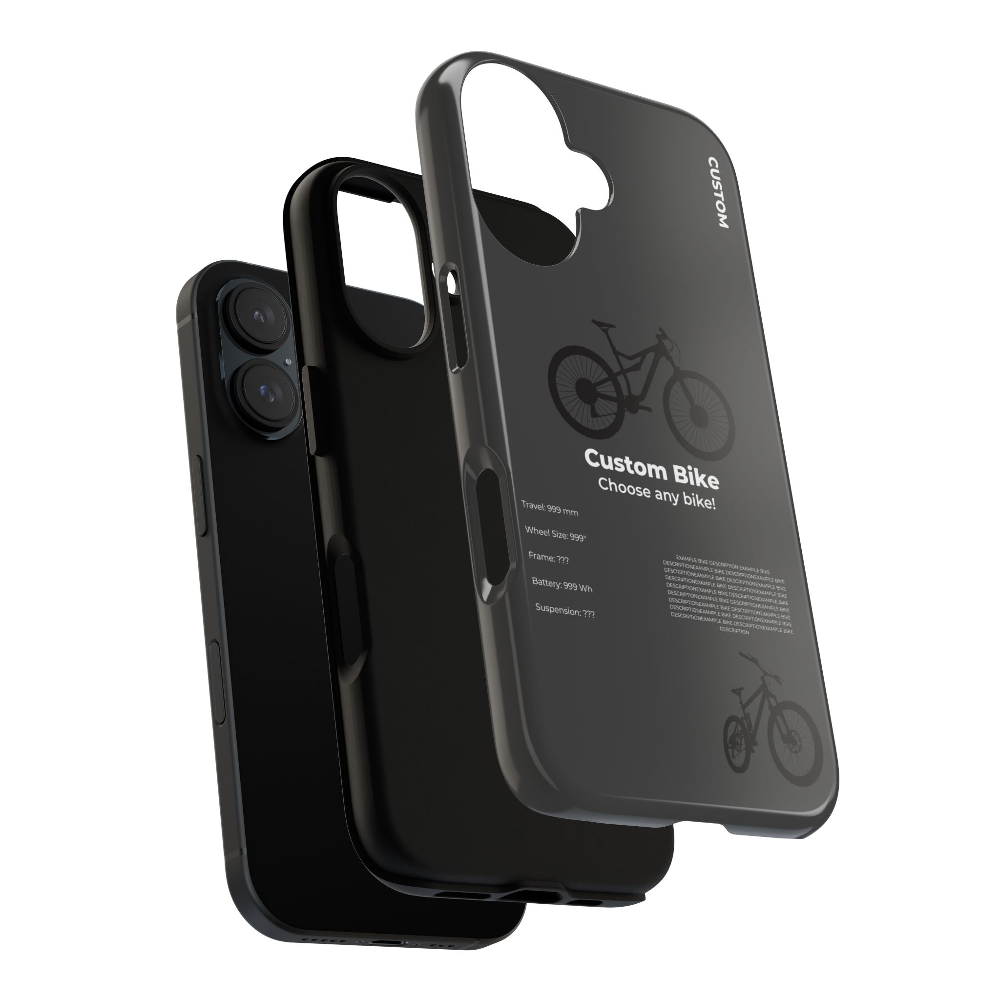 Custom MTB Phone Case