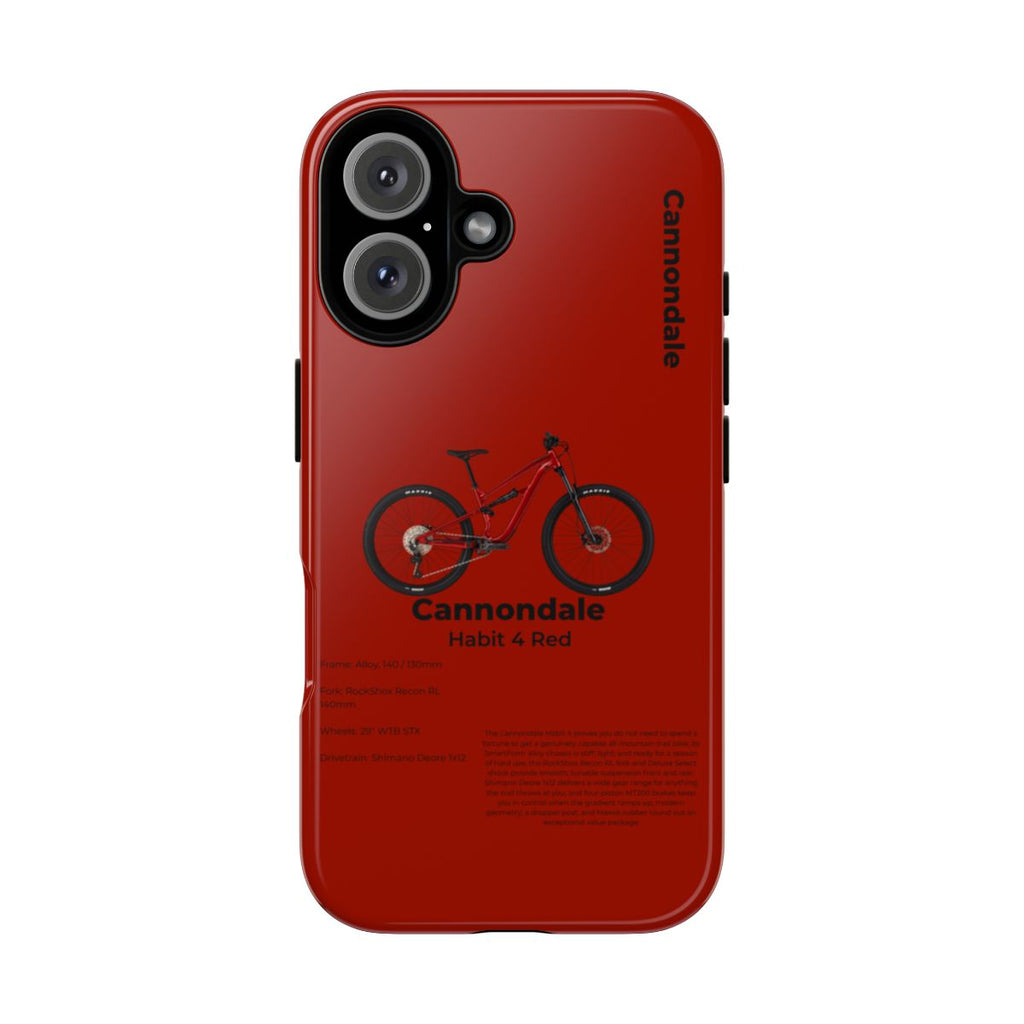 Cannondale Habit 4 Red - other