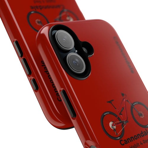 Cannondale Habit 4 Red - other