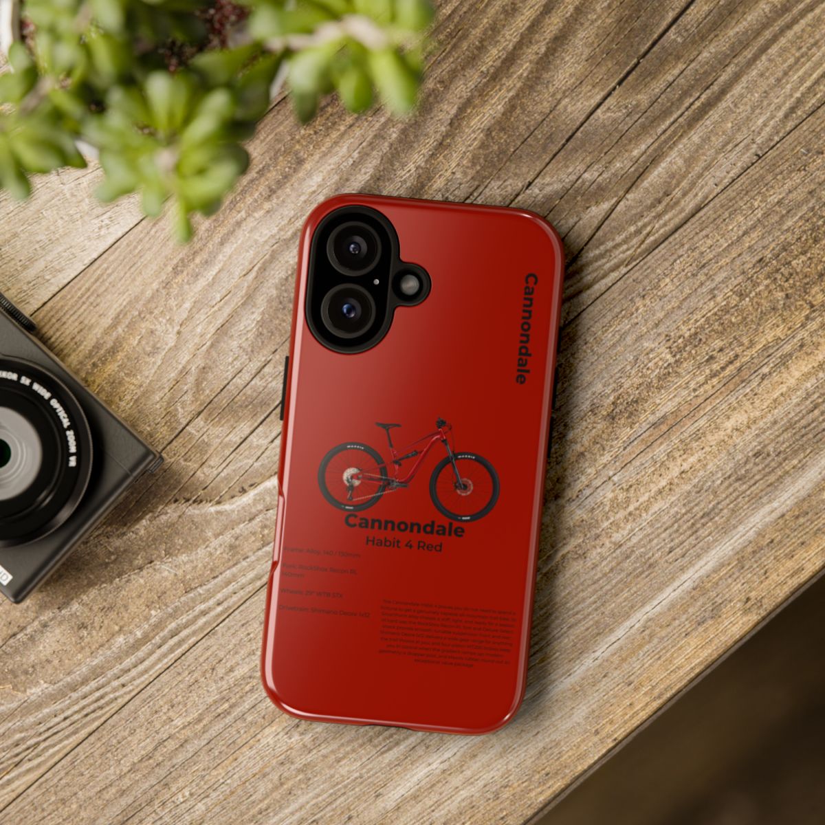 Cannondale Habit 4 Red - other