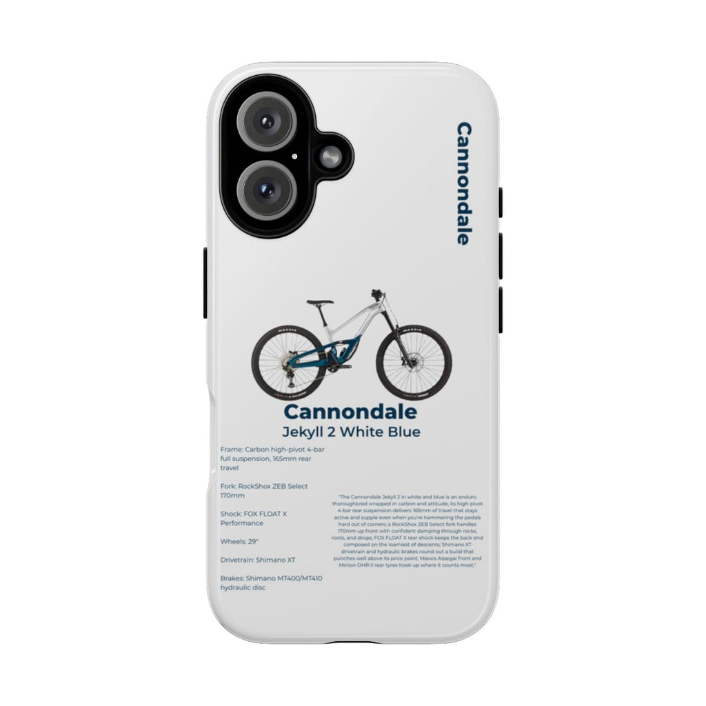 Cannondale Jekyll 2 White Blue - other