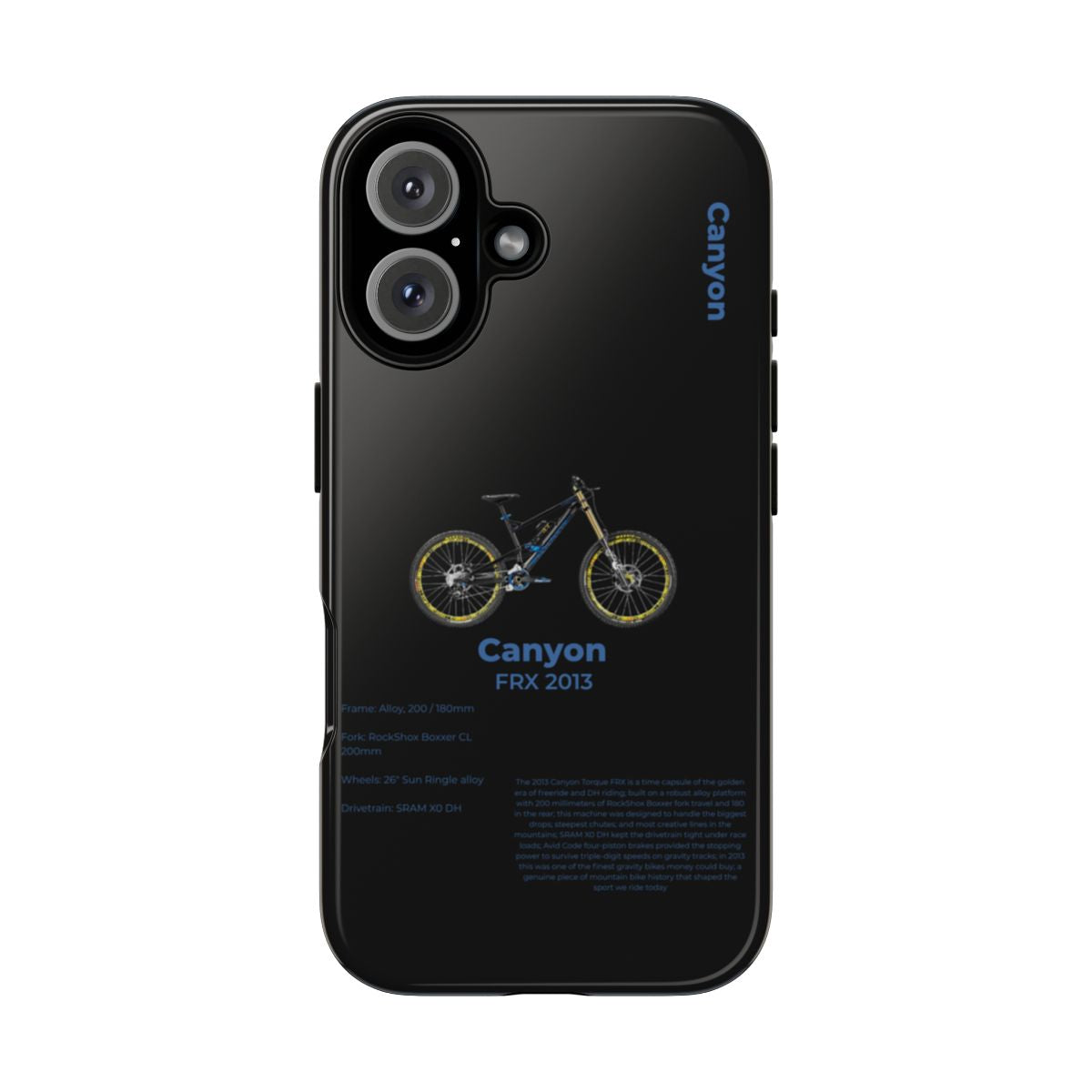 Canyon FRX 2013 - other