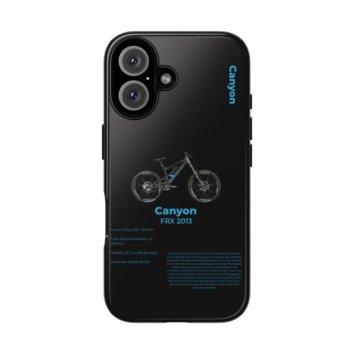 Canyon FRX 2013 - other