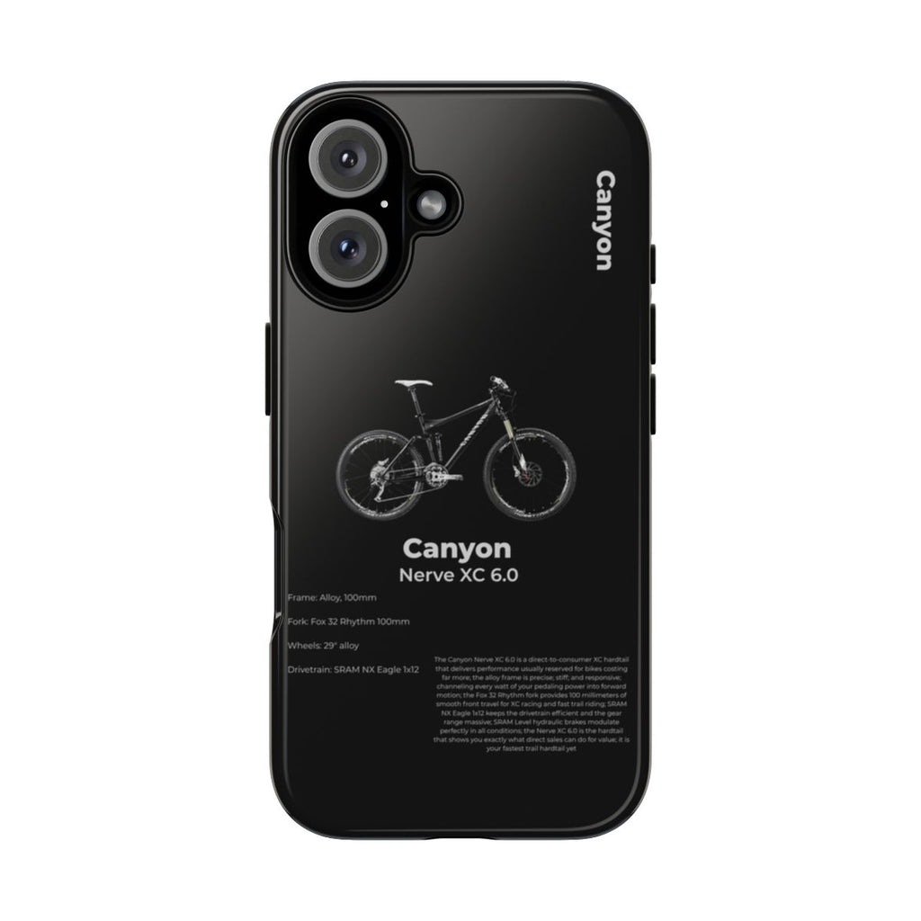 Canyon Nerve XC 6.0 - other