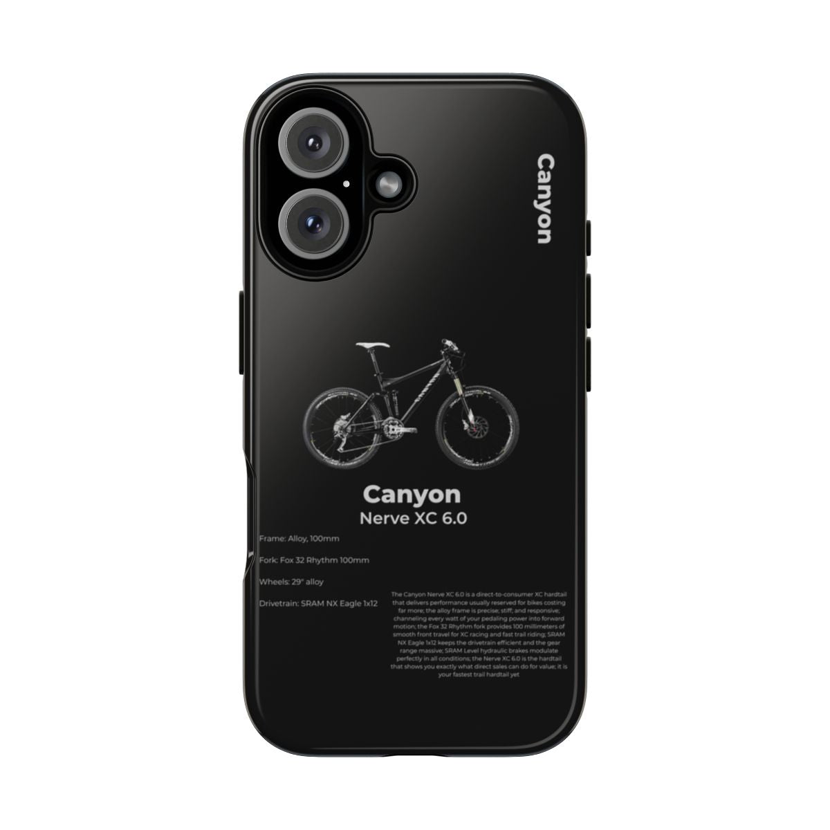 Canyon Nerve XC 6.0 - other