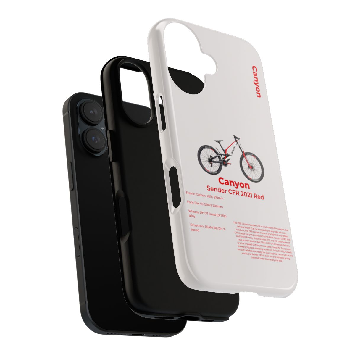 Canyon Sender CFR 2021 Red - other