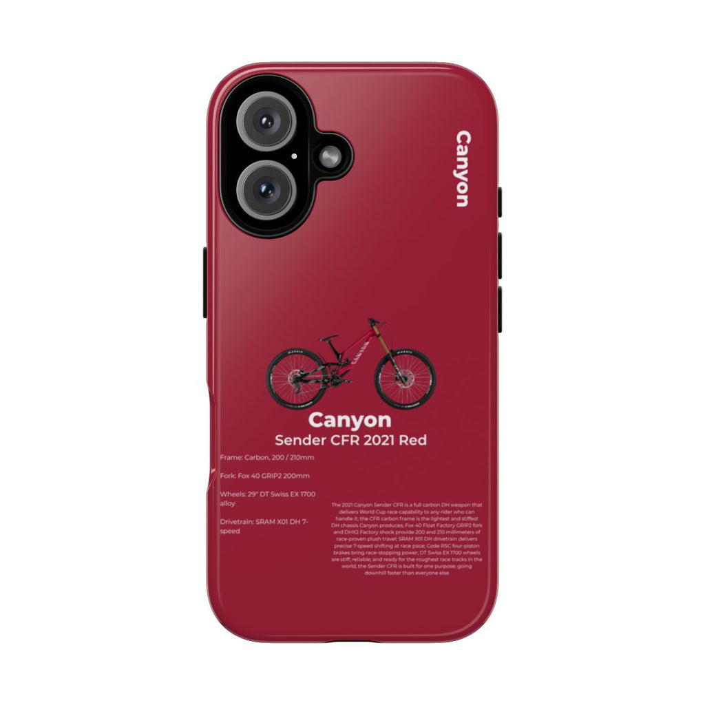Canyon Sender CFR 2021 Red - other