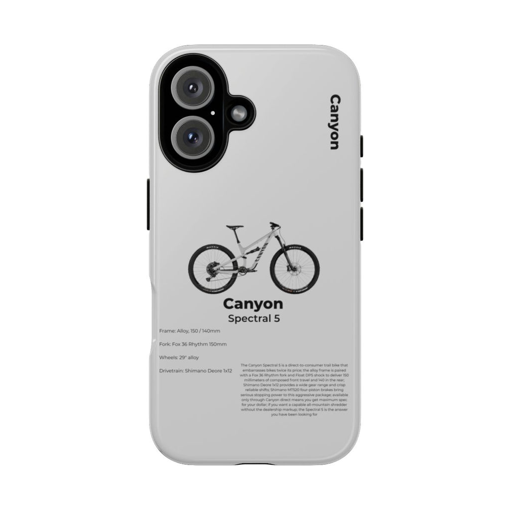 Canyon Spectral 5 - other