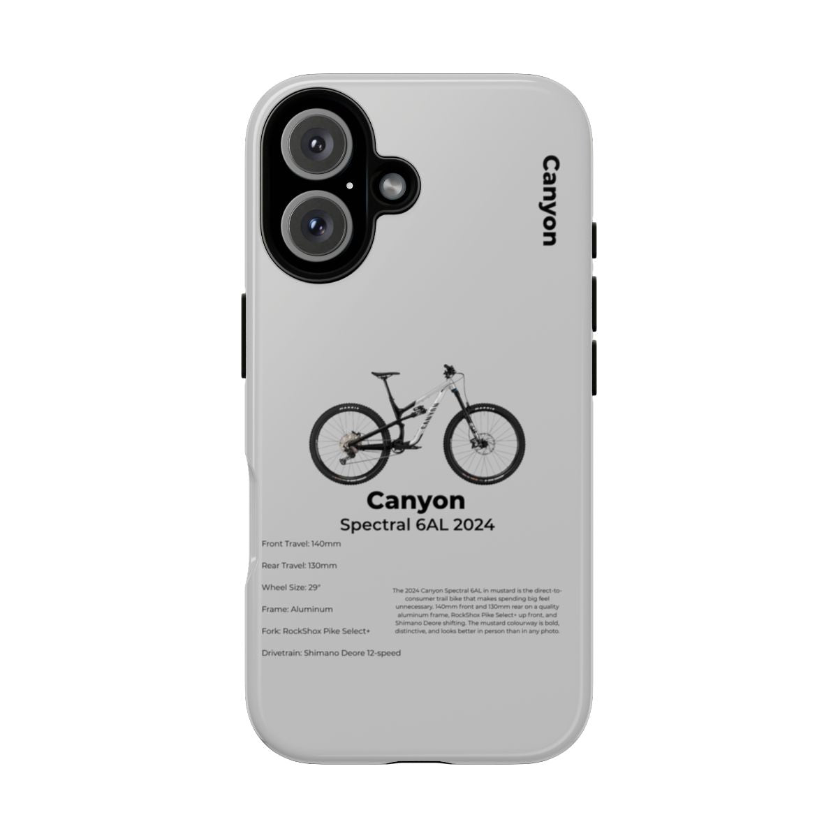 Canyon Spectral 6AL 2024 - other