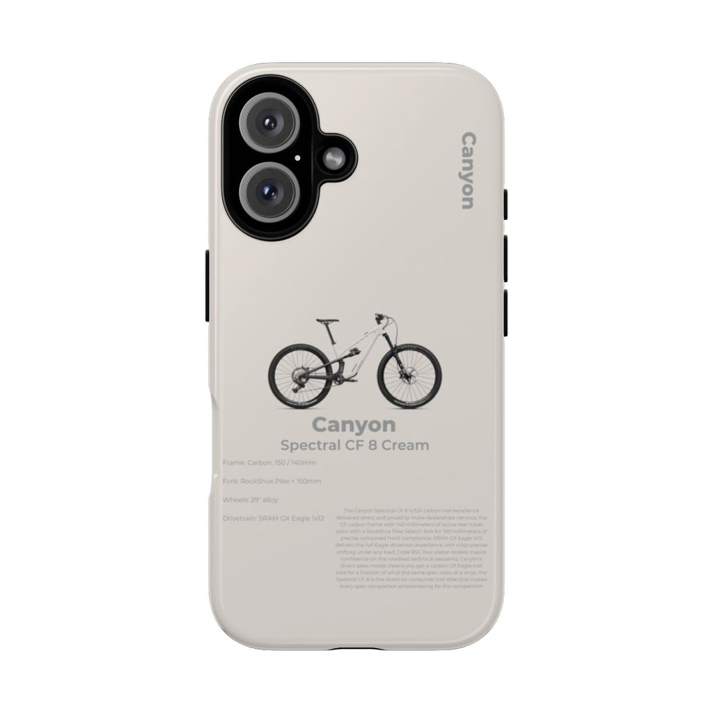 Canyon Spectral CF 8 Cream - other