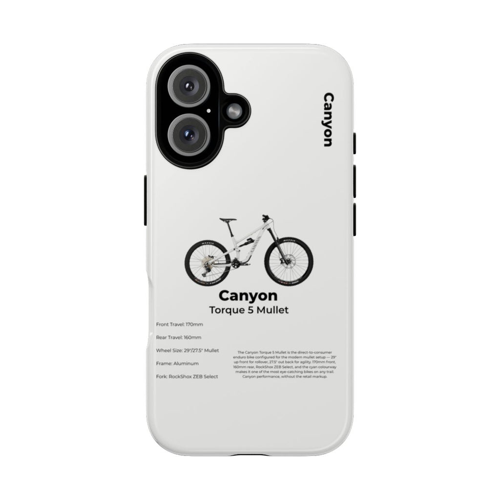 Canyon Torque 5 Mullet - other