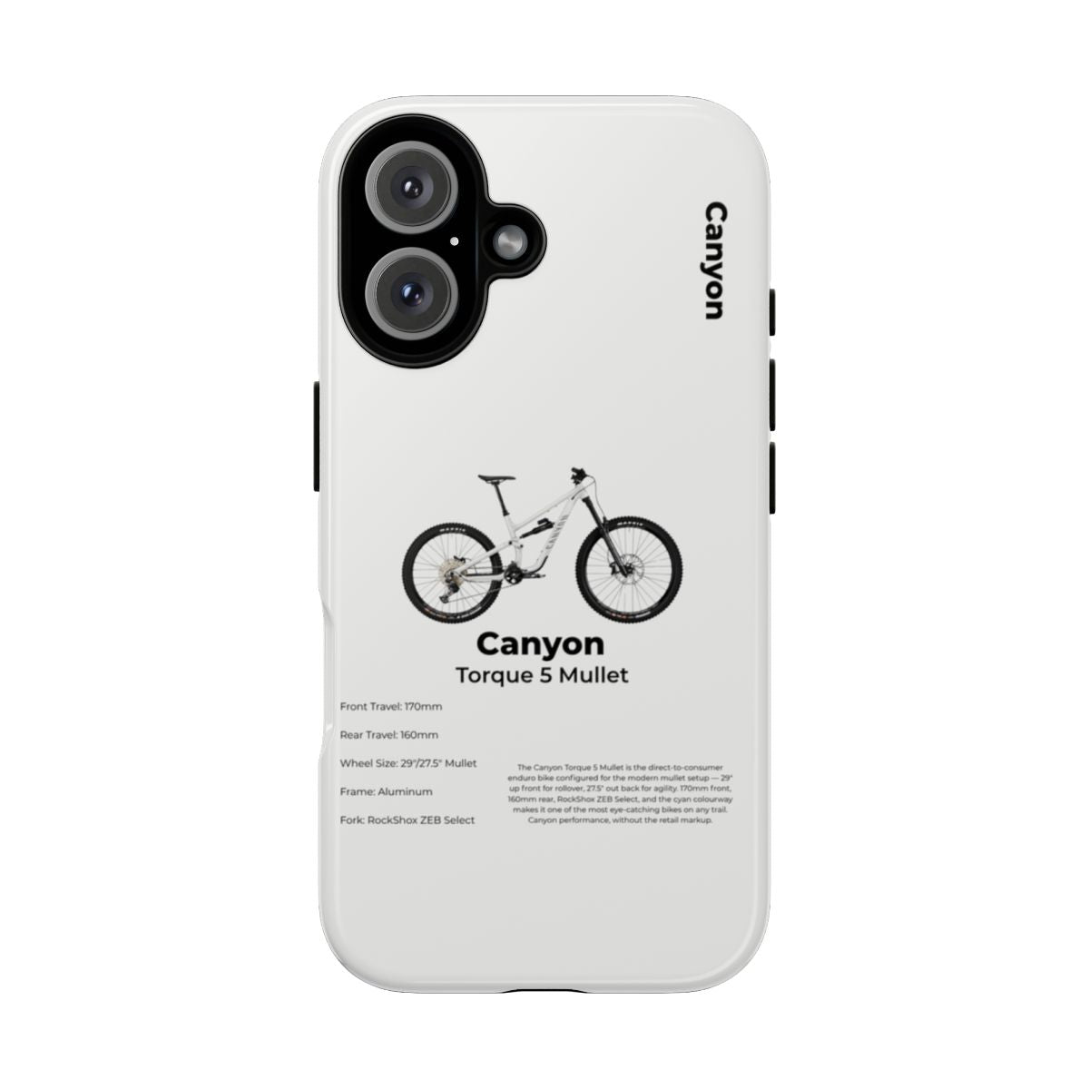 Canyon Torque 5 Mullet - other