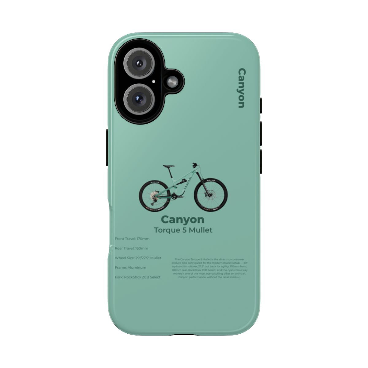 Canyon Torque 5 Mullet - other